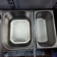 ظروف بن ماری ظرف استیل ، بنماری استیل ظروف استیل|ظروف پخت‌وپز|رشت, رودباری|دیوار
