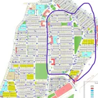 550متر زمین چمران