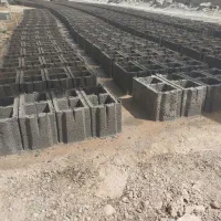 بلوکه ته بسته کشویی|مصالح و تجهیزات ساختمان|قائن, |دیوار