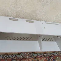 زیر تلویزیونی شلف دیواری