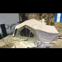 چادر کمپ و آفرودی زیر قیمت بفروش میرسد|کوهنوردی و کمپینگ|لاهیجان, کوی آزادگان|دیوار