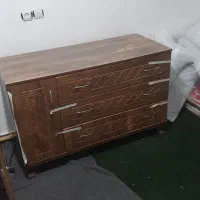 کمد سه تیکه  ای لباس و باکس بالا|جاکفشی، کمد، دراور|قروه, |دیوار