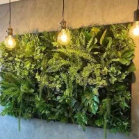 فروش و اجرای گرینوالدیوار سبز و گل استوایی برزیلی|گل مصنوعی|تهران, بهارستان|دیوار