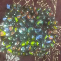 تیله رنگی 100تا