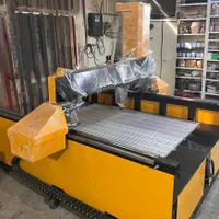 دستگاه سی ان سی cnc چهار محور مناسب مدل سازی|ماشین‌آلات صنعتی|تهران, دانشگاه علم و صنعت|دیوار