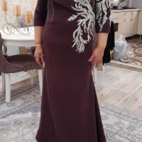لباس مجلسی شیک  و دستدوزی شده ازسایز۴۴تا۴۶