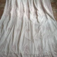 پرده سه لایه حریر شاین|پرده، رانر، رومیزی|بروجرد, |دیوار