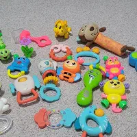 پک جغجغه نوزاد