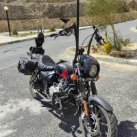 اونجر کاستوم هارلی ۲۰۰ سیسی ۹۰