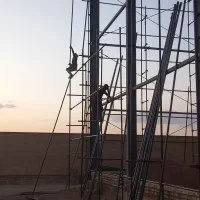 داربست فلزی