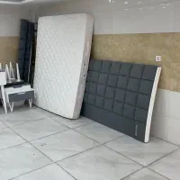 سرویس خواب دونفره باتشک|تخت و سرویس خواب|سنندج, |دیوار