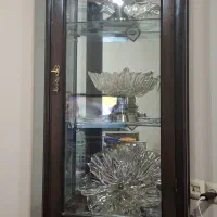 بوفه،ویترین،ابعاد ۶۰ در ۱۶۰ پایه ها هم ۲۰