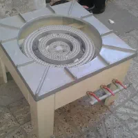 اجاق گاز حیاط