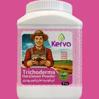 کود زیستی جامد تریکودرما هارزیانوم یک کیلویی کروا