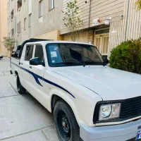 مزدا دو کابین 401|خودرو سواری و وانت|سیرجان, |دیوار