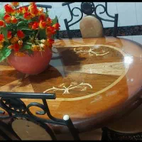 میز و صندلی ناهار خوری ۶ نفره قیمت ۲میلیون تومان|میز و صندلی غذاخوری|کامیاران, |دیوار