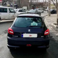 پژو ۲۰۶ تیپ ۵|خودرو سواری و وانت|بوکان, |دیوار