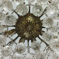 لوستر|لوستر و چراغ آویز|فومن, |دیوار