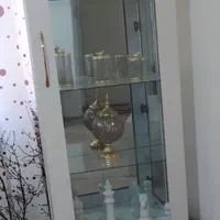 میزتلویزیون وبوفه ست ام دی اف شرکتی|بوفه، ویترین، کنسول|مریوان, |دیوار