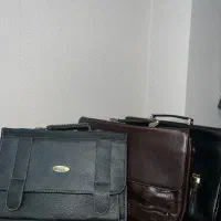 کیف چرم اداری چرم طبیعی نوین و پروین