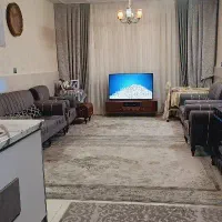مبلمان هفت نفره همراه با میز وسط و عسلی کاملا نو