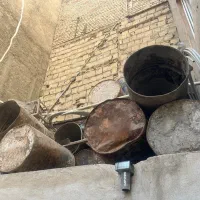 بشکه بنای جا دوغابی  زیر پایی