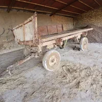 سلام دو عدد تریلی تراکتور|خودرو سنگین|قزوین, |دیوار