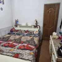 تخت دونفره۱۸۰در۲متر همراه با تشک