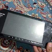 مانیتور ماشین و دریچه برقی