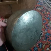 کاسه مسی قدیمی|کلکسیون اشیاء عتیقه|گلپایگان, |دیوار