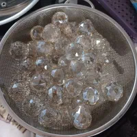 گوی کریستال لوستر