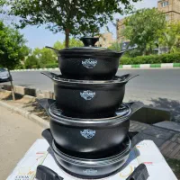 سرویس قابلمه چدن موکت و کتیبه