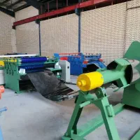 دستگاه رول بازکن ورق ( خط رول به شیت)