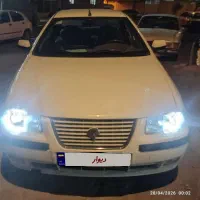 سمند مدل ۹۲درحد نو