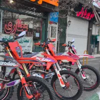 تریل نیکتازktm 250|موتورسیکلت|مشهد, فرهنگ|دیوار