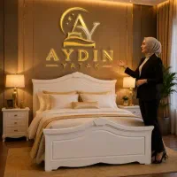 تخت چوب mdf مدل آی تاج