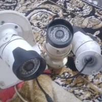 ۳عدد دوربین در حد نو مفت
