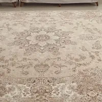 فرش ۱۲ متری کرم