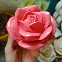 ست کلبه و بانکه گل رز|صنایع دستی و سایر لوازم تزئینی|بم, |دیوار