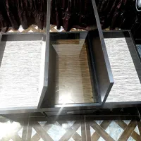 میز جلو مبلی یا ۴تا عسلی|مبلمان خانگی و میز عسلی|آستانه اشرفیه, |دیوار