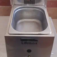 سرخ کن تک لگن رو میزی  گازی