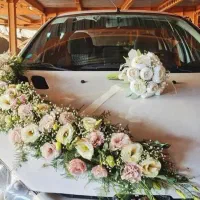 گل ارایی ماشین عروس|گل مصنوعی|تهران, جوادیه تهرانپارس|دیوار