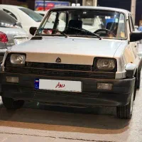 رنو PKمدل84بسیار سالم ۱۹۰ تا کار واقعی