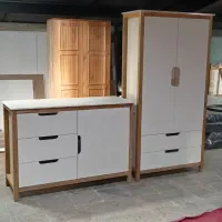 کمد دراور تمام mdf