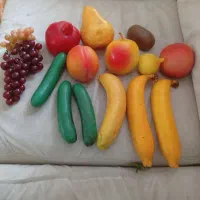 میوه مصنوعی پلاستیکی در حد نو