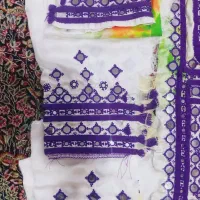 لباس دست دوز تمام اینه کریشی شده|لباس|سراوان, |دیوار