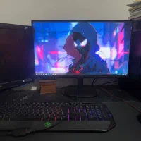 مانیتور گیمینگ کولر مستر|قطعات و لوازم جانبی رایانه|قزوین, |دیوار