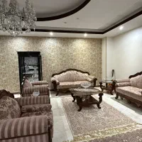 مبلمان با پارچه و فوم ترک چوب گردو بسیار محکم|مبلمان خانگی و میز عسلی|کرج, مطهری|دیوار