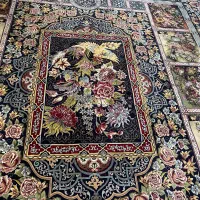 فرش ۱۲متری طرح باغ ارم|فرش|زنجان, |دیوار