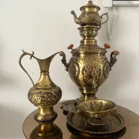 سماور زغالی